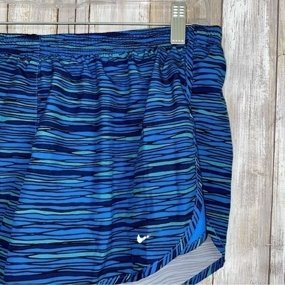 Nike Blue Running Shorts - Picture 2 of 6